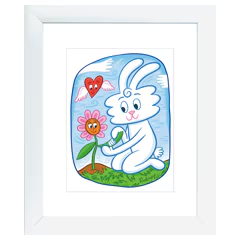 ジクレー版画 【サンダーバニー】"Let's Care For Everyone" 6328