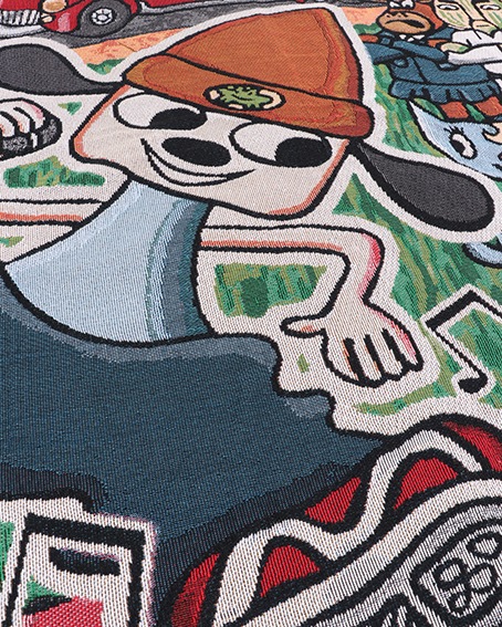 Blanket Parappa x WIND AND SEA Collaboration