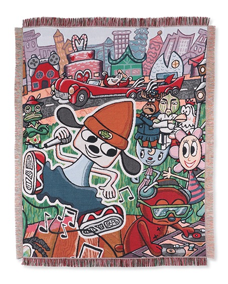 WIND AND SEA x PARAPPA THE RAPPER ブランケット Blanket Parappa x WIND AND SEA Collaboration | すべての商品