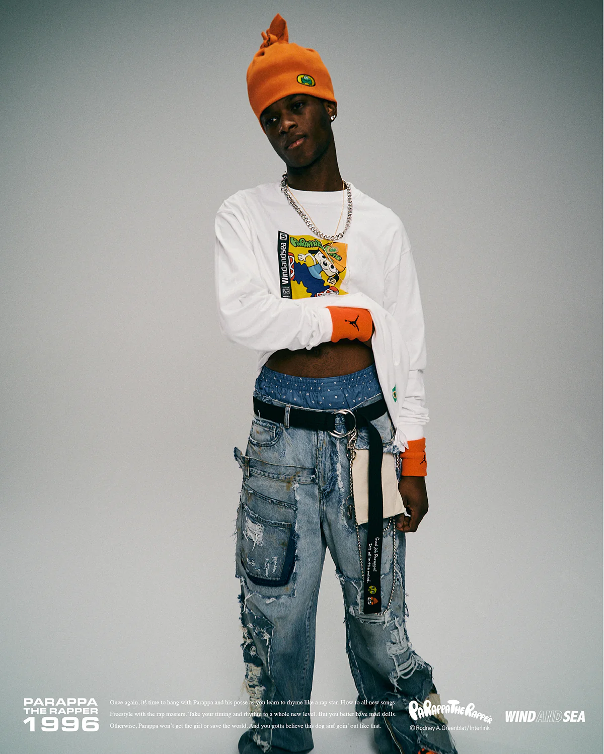 Parappa x WDS / Black Belt