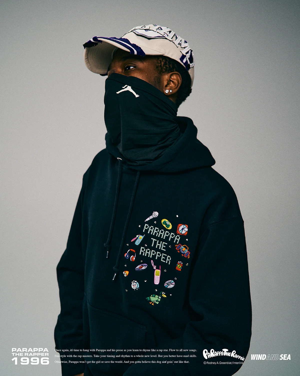 Parappa x WDS / SWEAT HOODIE