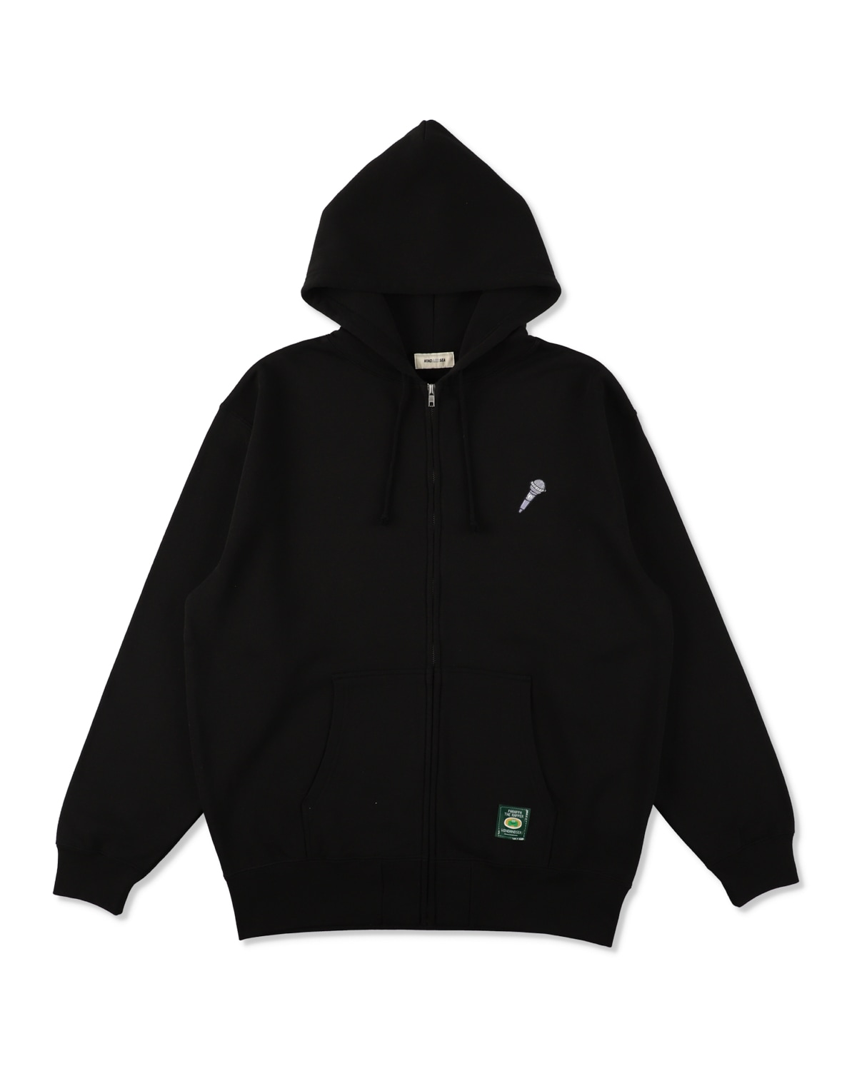 Parappa x WDS / ZIP-UP SWEAT HOODIE