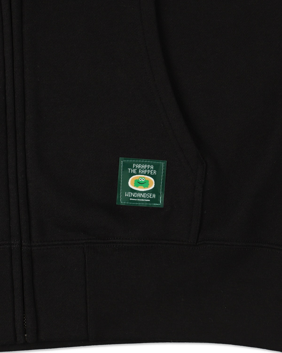 Parappa x WDS / ZIP-UP SWEAT HOODIE
