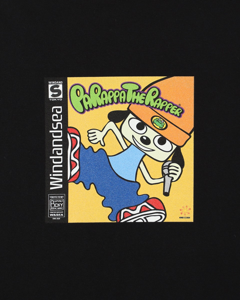 Parappa x WDS  /  Long Sleeve TEE