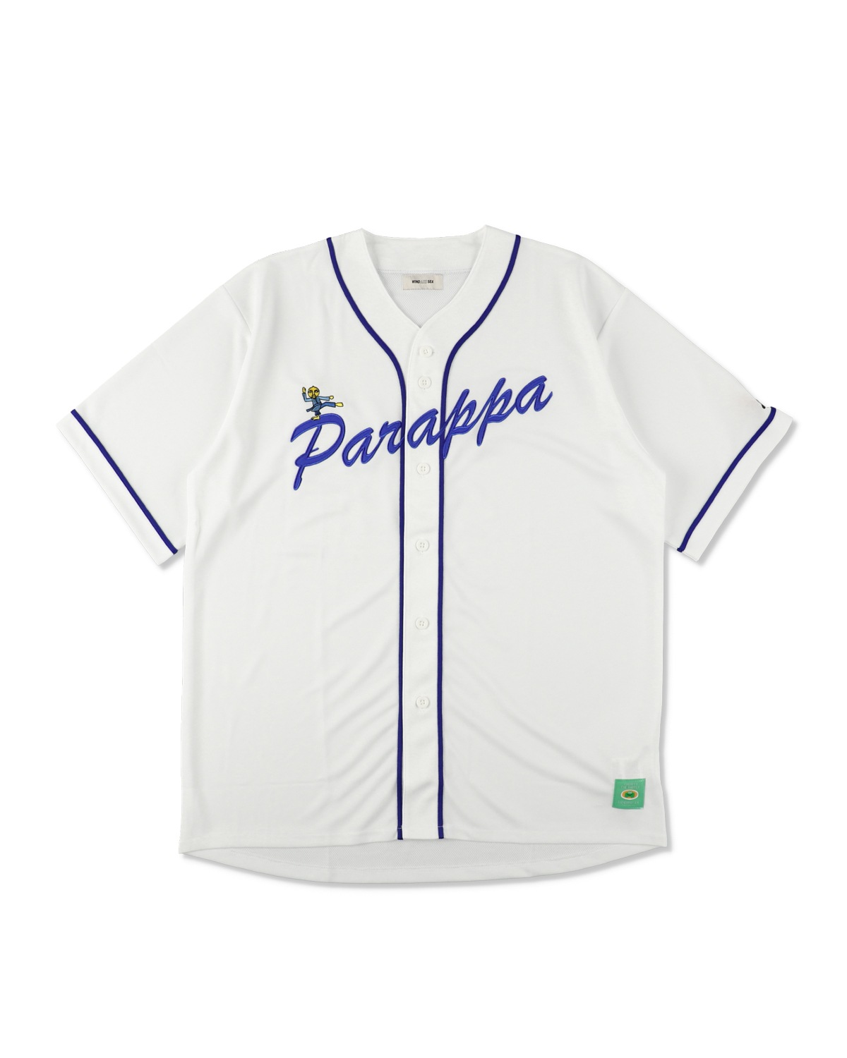 Parappa x WDS / BASEBALL SHIRT