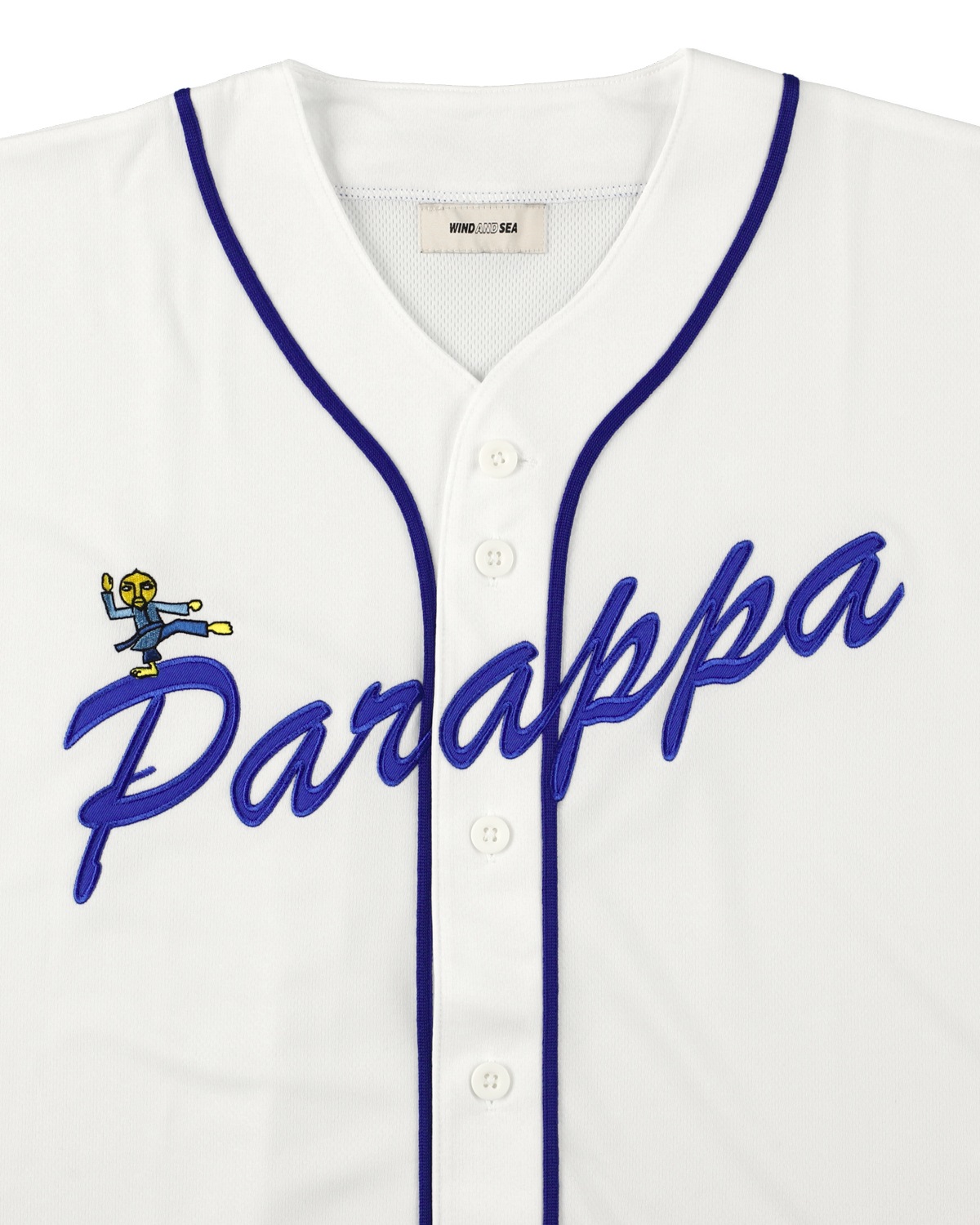 Parappa x WDS / BASEBALL SHIRT