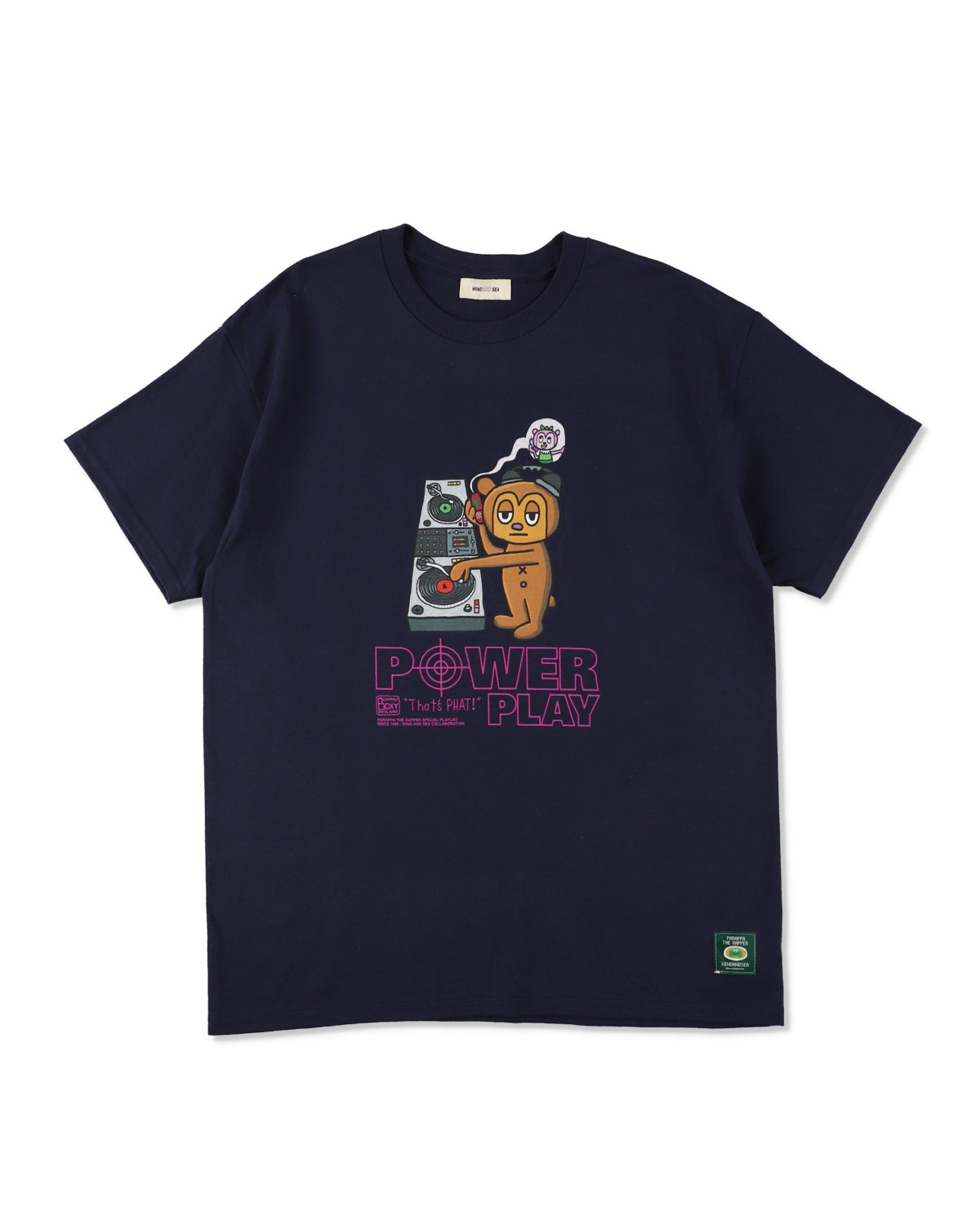 Parappa x WDS / PJ Berri TEE