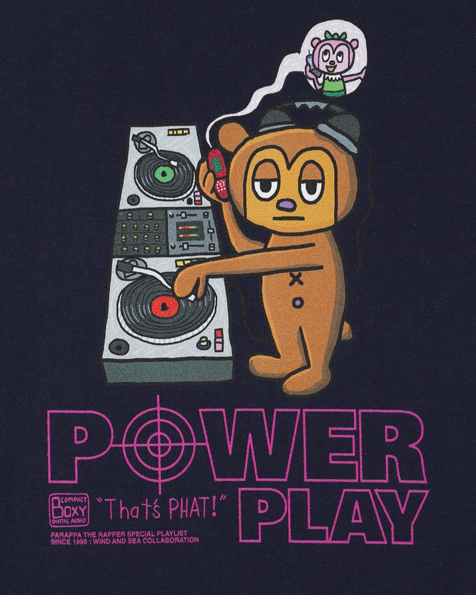 Parappa x WDS / PJ Berri TEE