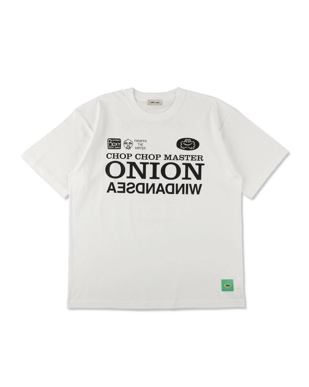 Parappa x WDS / Onion TEE