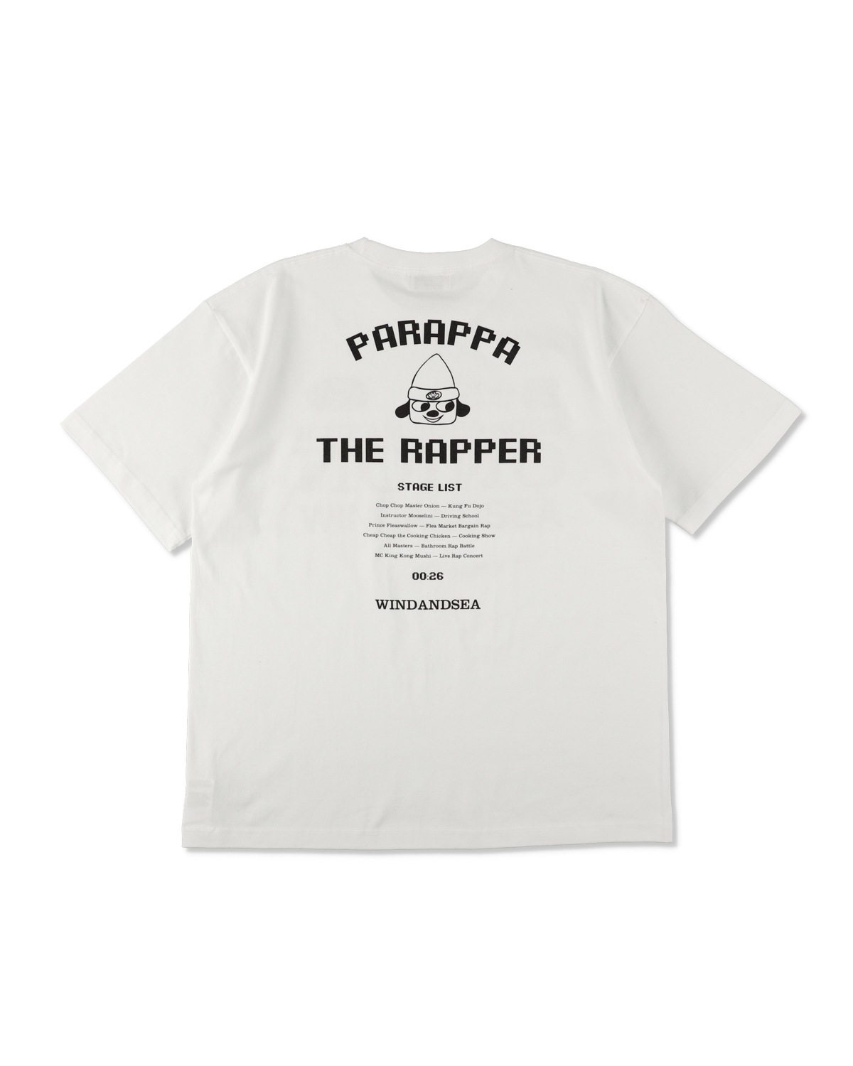 Parappa x WDS / Onion TEE