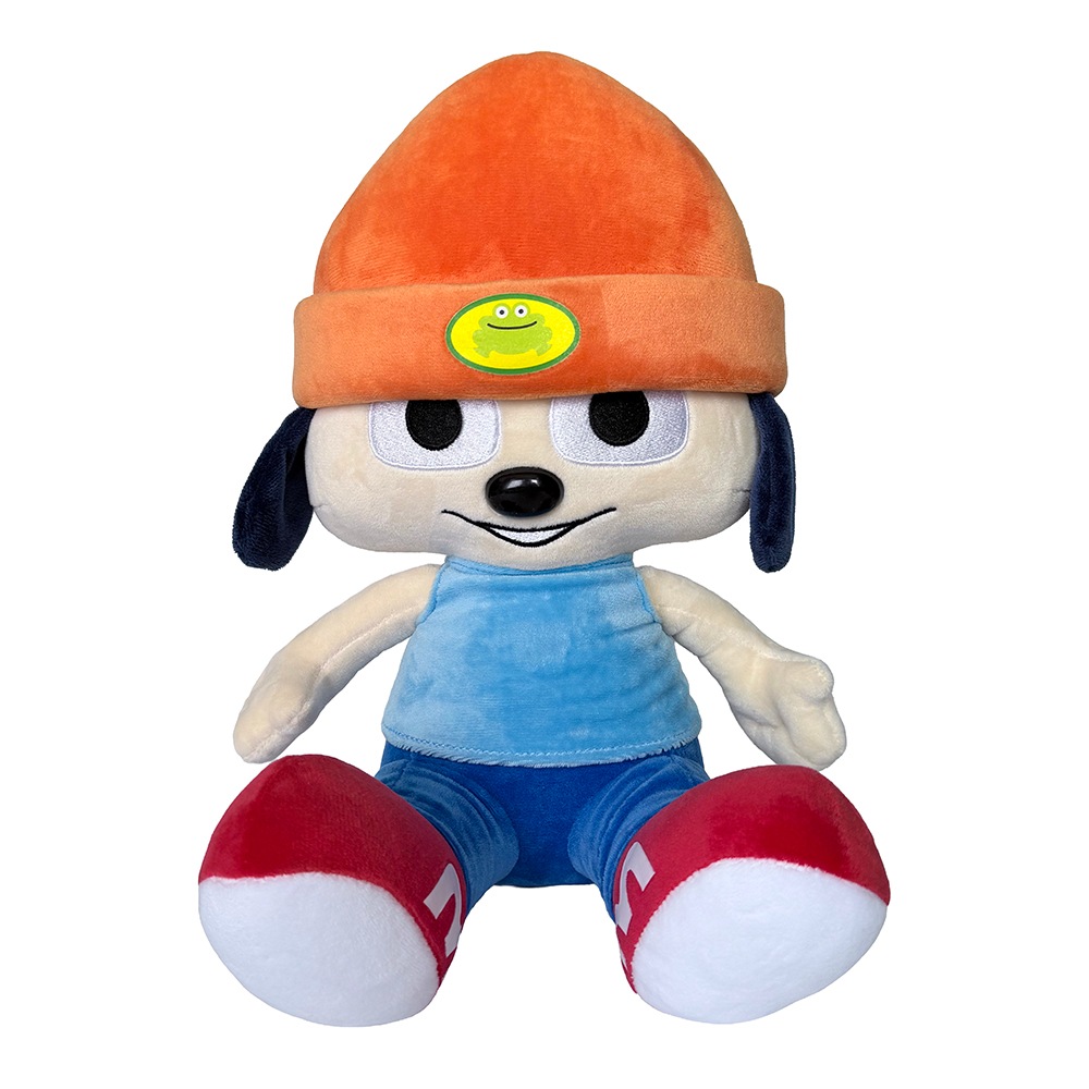 Parappa ぬいぐるみ(Sitting pose)