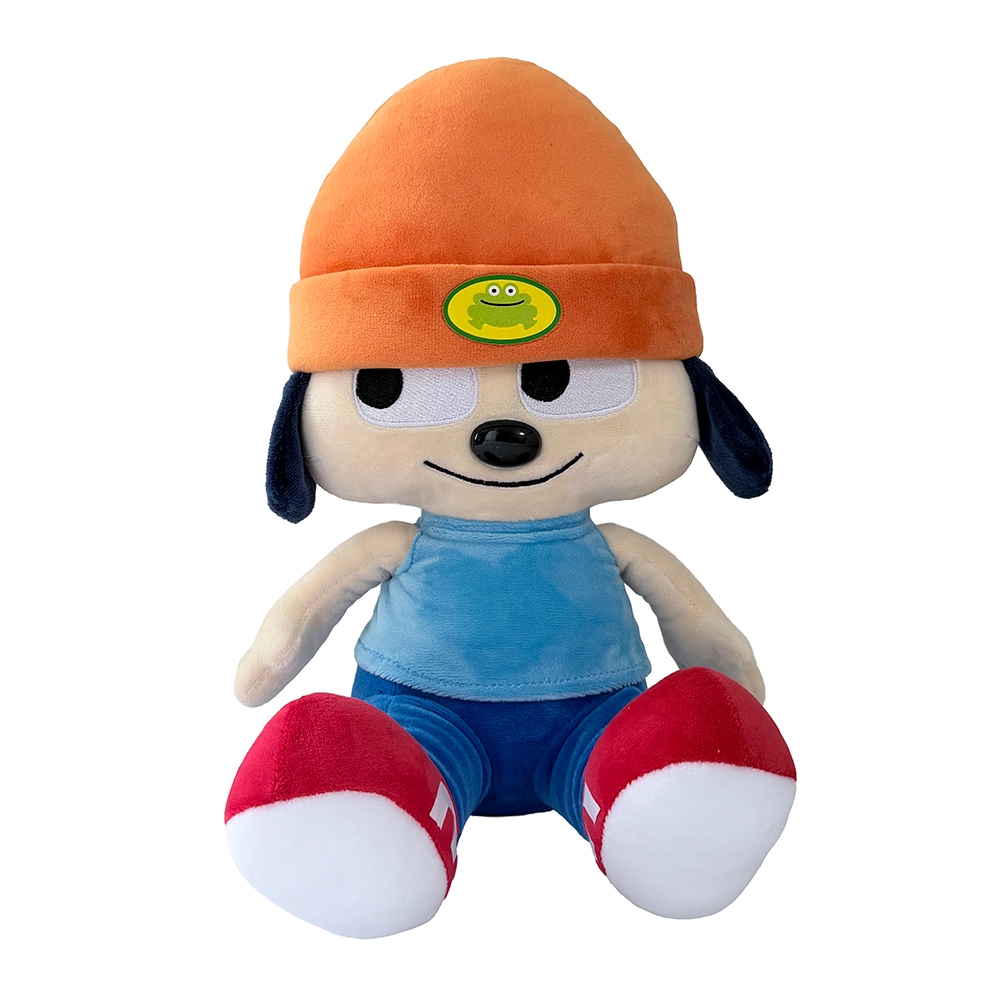Parappa ぬいぐるみ(Sitting pose)