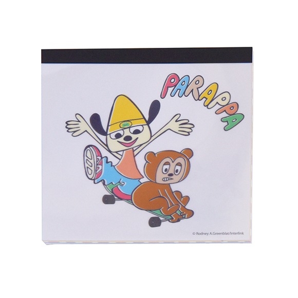 パラッパ・メモパッド Memopad