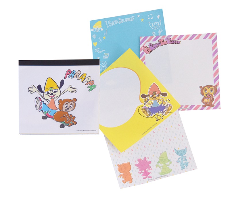 パラッパ・メモパッド Memopad