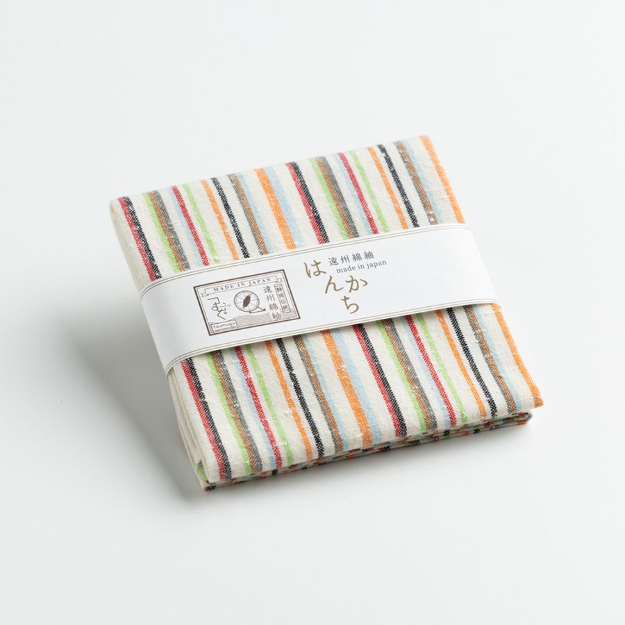 【つむぐ】はんかち「雨水」