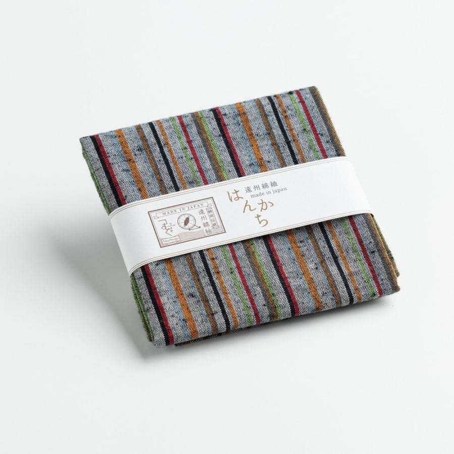 【つむぐ】はんかち「春霖」