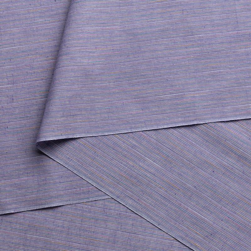 【遠州綿紬】なないろ「ラベンダー」カット売り