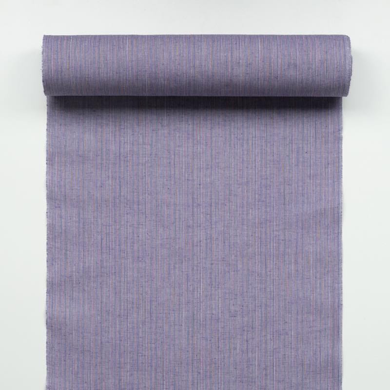 【遠州綿紬】なないろ「ラベンダー」