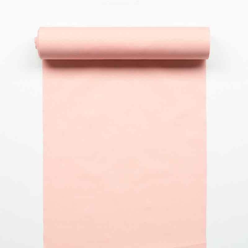 【遠州綿紬】無地もめん「桃色」