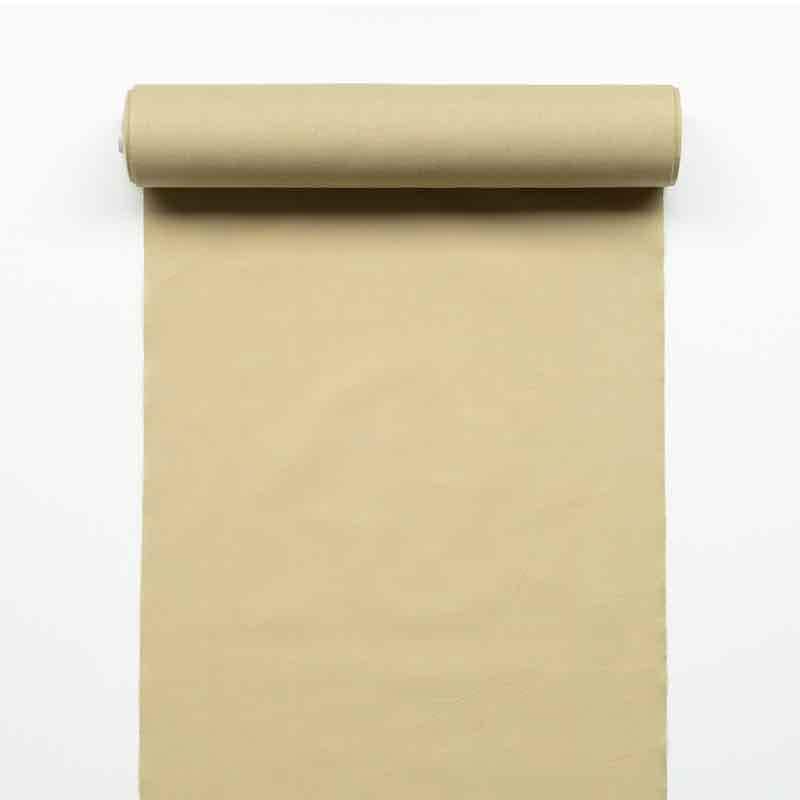 【遠州綿紬】無地もめん「うすやなぎ」