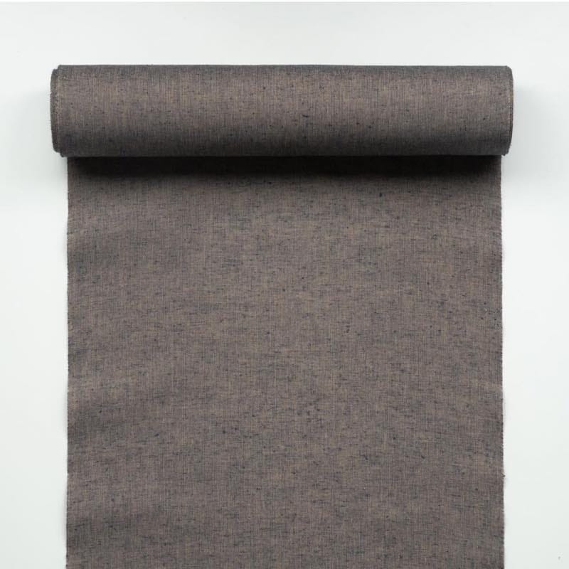 【遠州綿紬】無地紬「青藍(せいらん)」