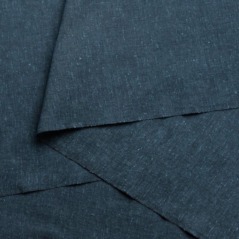 【遠州綿紬】無地紬「枡花」カット売り