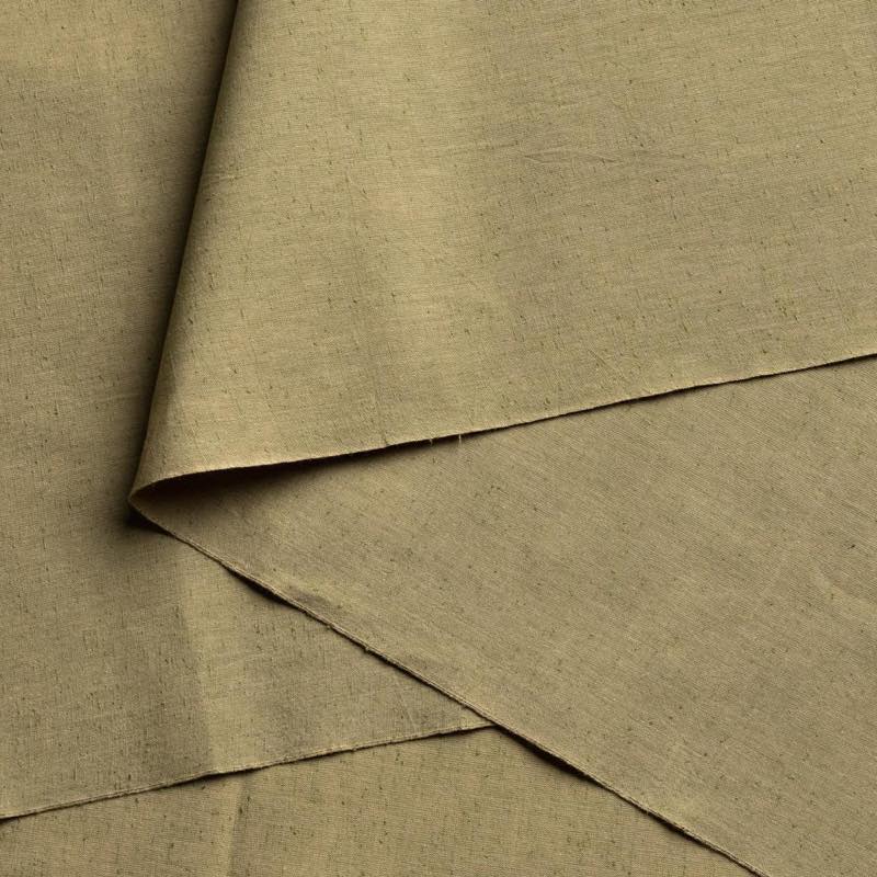 【遠州綿紬】無地紬「柳葉（やなぎは）」カット売り