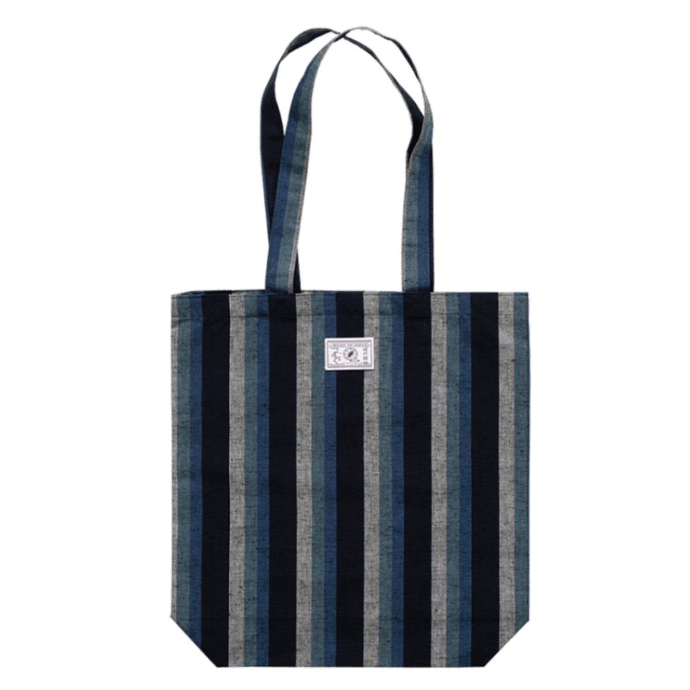 【つむぐ】エコバッグ「青海（あおうみ）」