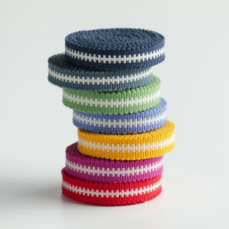 【真田紐】3分/9mm「チャック」カット売り