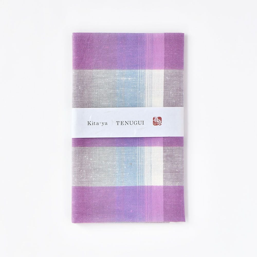 浜松注染手ぬぐい 遠州綿紬×注染 S-58 月白