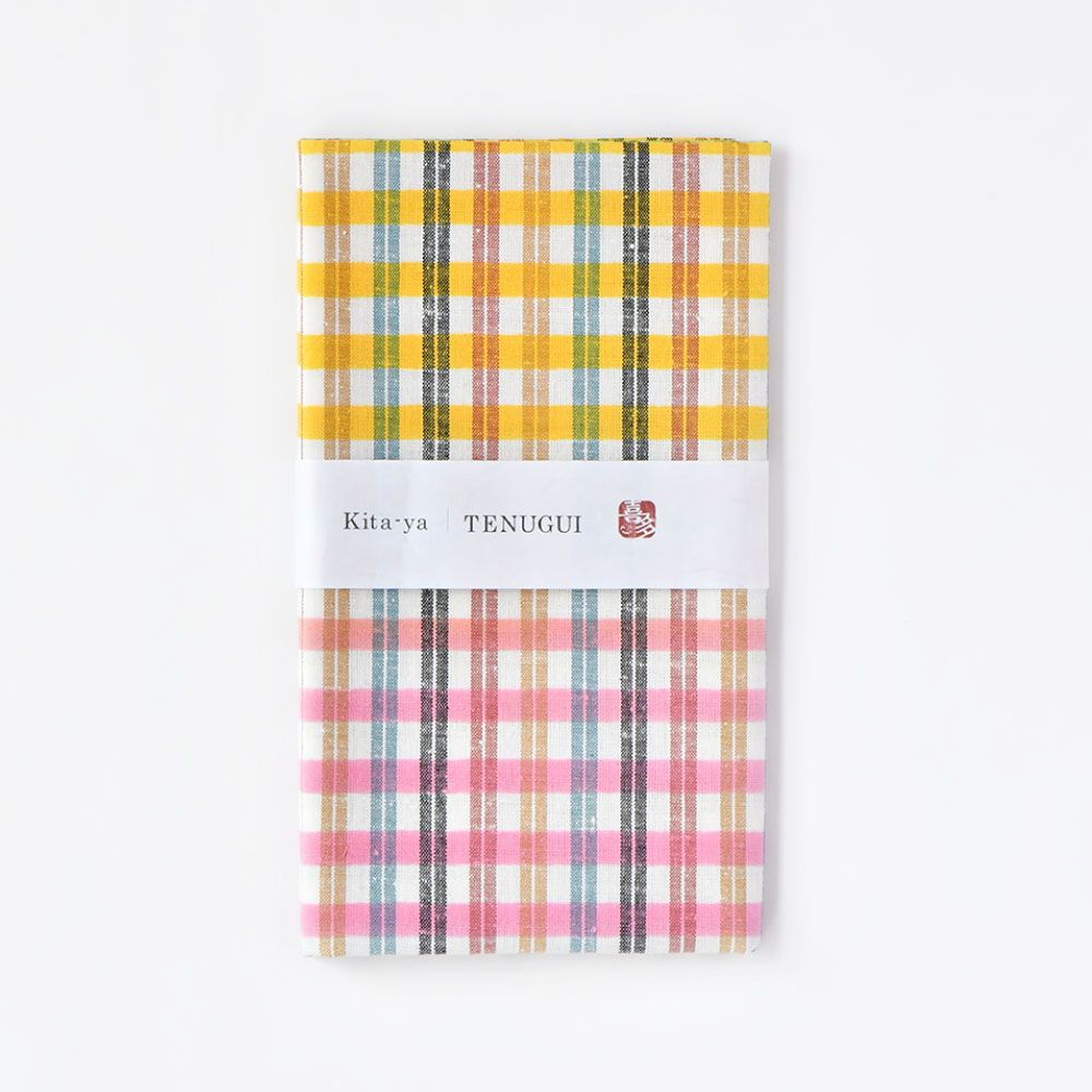 浜松注染手ぬぐい 遠州綿紬×注染 旧S-36 初雪