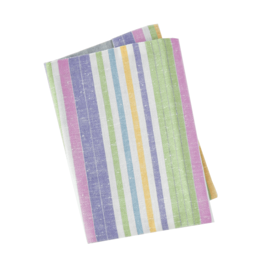 【遠州綿紬】ブックカバー「Happy Girl」