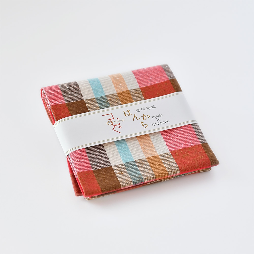 【つむぐ】はんかち「ひだまり」