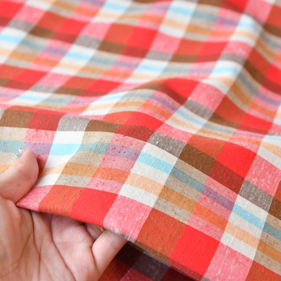【遠州綿紬】広巾「ひだまり」カット売り