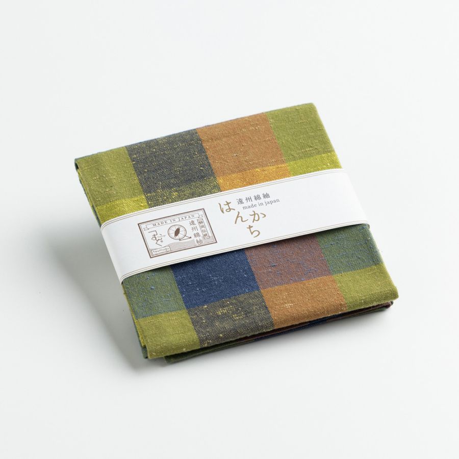 【つむぐ】はんかち「楓」