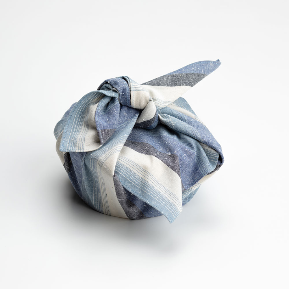 【つむぐ】お弁当包み　55cm　富士