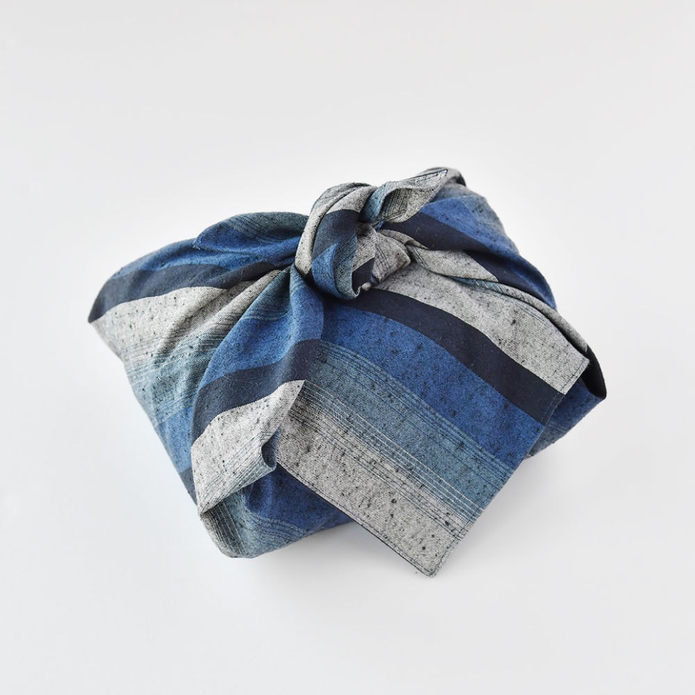 【つむぐ】お弁当包み　55cm　夜富士