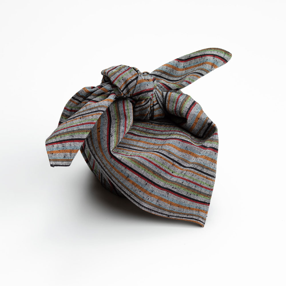 【つむぐ】お弁当包み　55cm　春霖