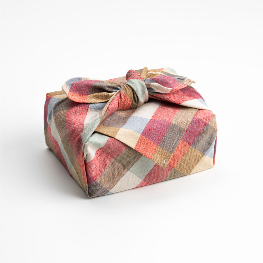 【つむぐ】お弁当包み　55cm　姫りんご