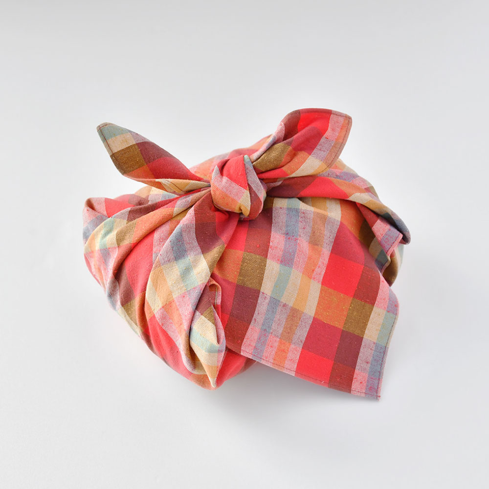 【つむぐ】お弁当包み　55cm　夕映え