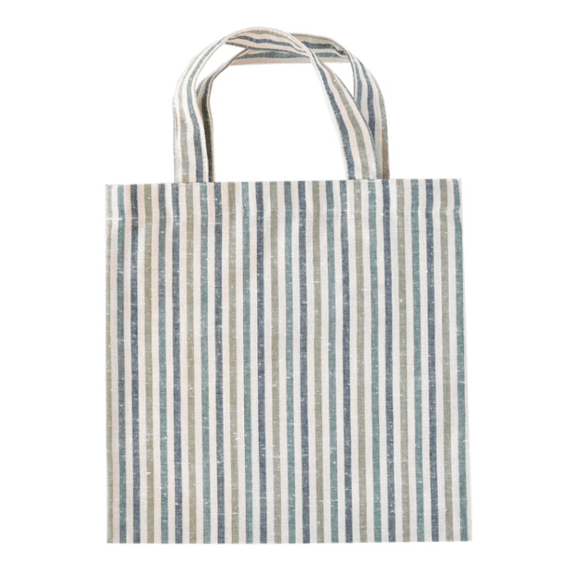 【遠州綿紬】ミニバッグ「若葉」