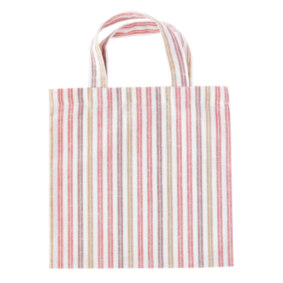 【遠州綿紬】ミニバッグ「杏」