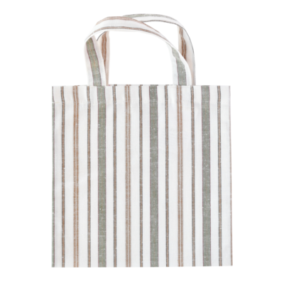 【遠州綿紬】ミニバッグ「白樺」