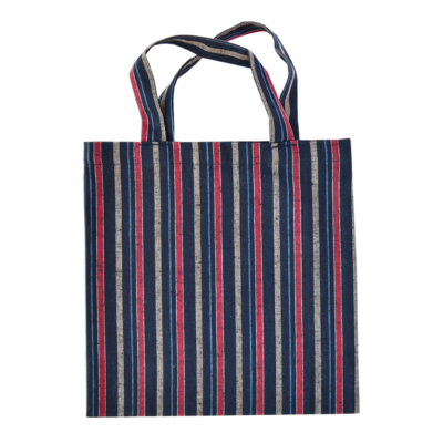 【遠州綿紬】ミニバッグ「にぎわい」