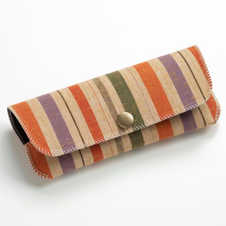 【つむぐ】メガネケース「うららか」