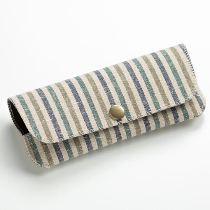 【つむぐ】メガネケース「若葉」