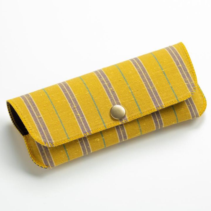 【つむぐ】メガネケース「菊日和」