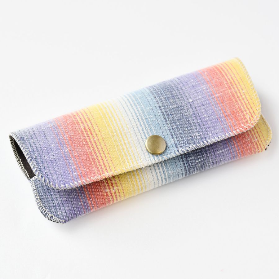 【つむぐ】メガネケース「朝ぼらけ」