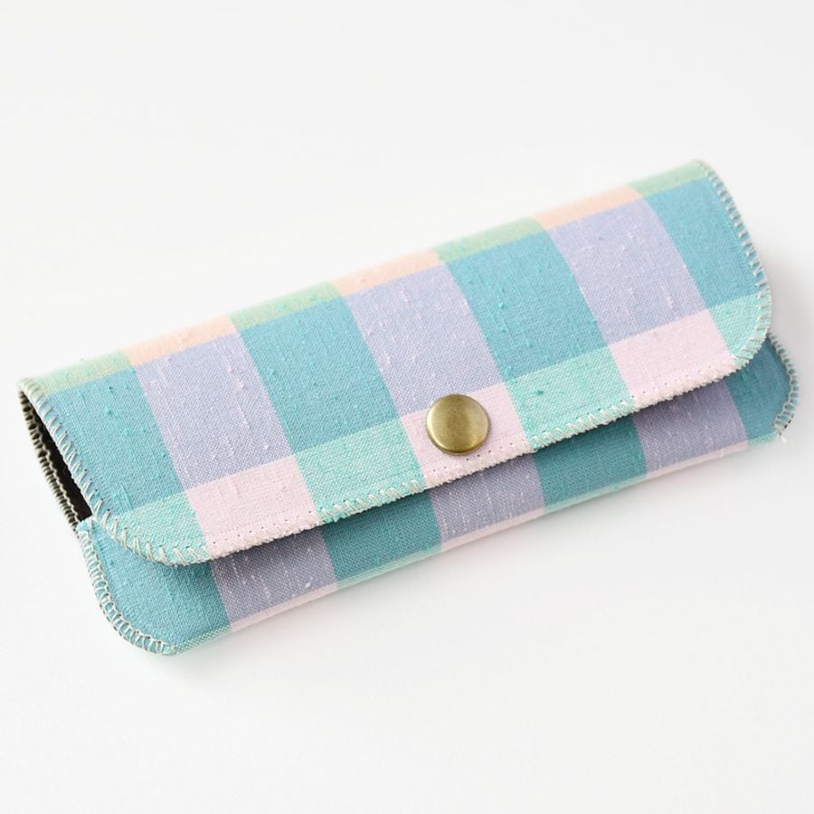 【つむぐ】メガネケース「木苺」