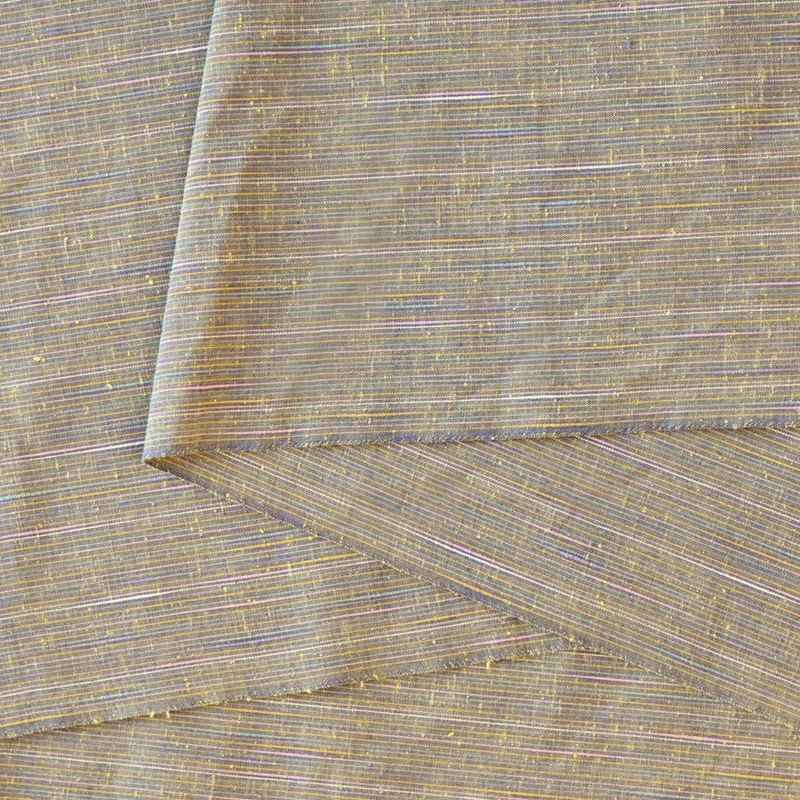 【遠州綿紬】なないろ「枯れ色」カット売り